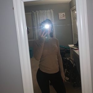 Long Sleeve Turtleneck Top